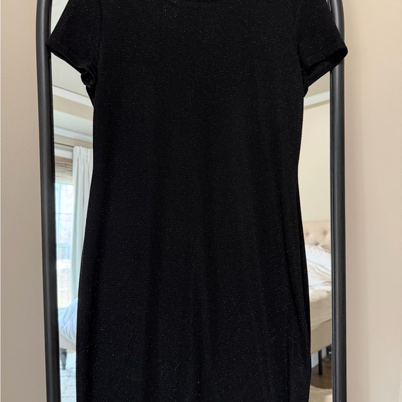 bebe Dresses & Skirts - Bebe Sparkle Stretch Knit Mini Dress
